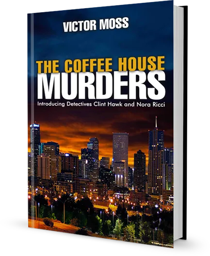 Cover of The Coffee House Murders by Victor Moss.
