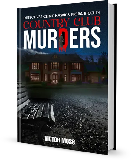 Cover of Country Club Murders by Victor Moss.