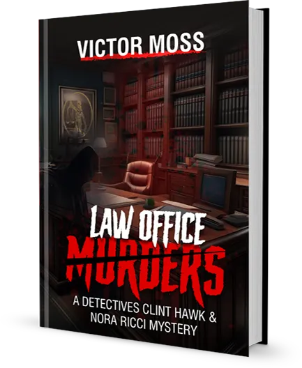 Cover of Law Office Murders by Victor Moss.