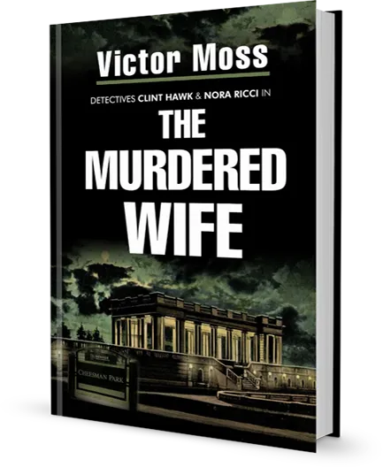 Cover of The Murdered Wife by Victor Moss.